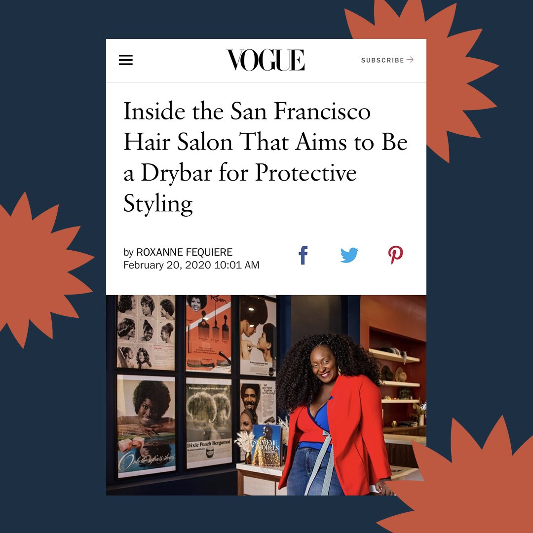 “In a world where Afro-textured hair is too often seen as a nuisance or an aberration, Montgomery is adamant about making each and every visitor to Naza feel celebrated, cared for, and, above all else, respected.”
vogue.com/article/naza-b…