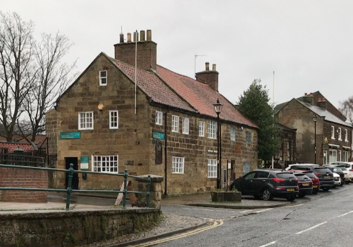 Good to film with the thoughtful team <a href="/watkinswright1/">Watkins Wright</a> in #GreatAyton. Many hair salons, like this one, near #Stokesley in #NorthYorkshire, have stopped putting out celebrity gossip magazines after the death of Caroline Flack last weekend. More <a href="/BBCLN/">BBC Look North NE&C</a> <a href="/BBCNEandCumbria/">BBC North East</a>  tomorrow.