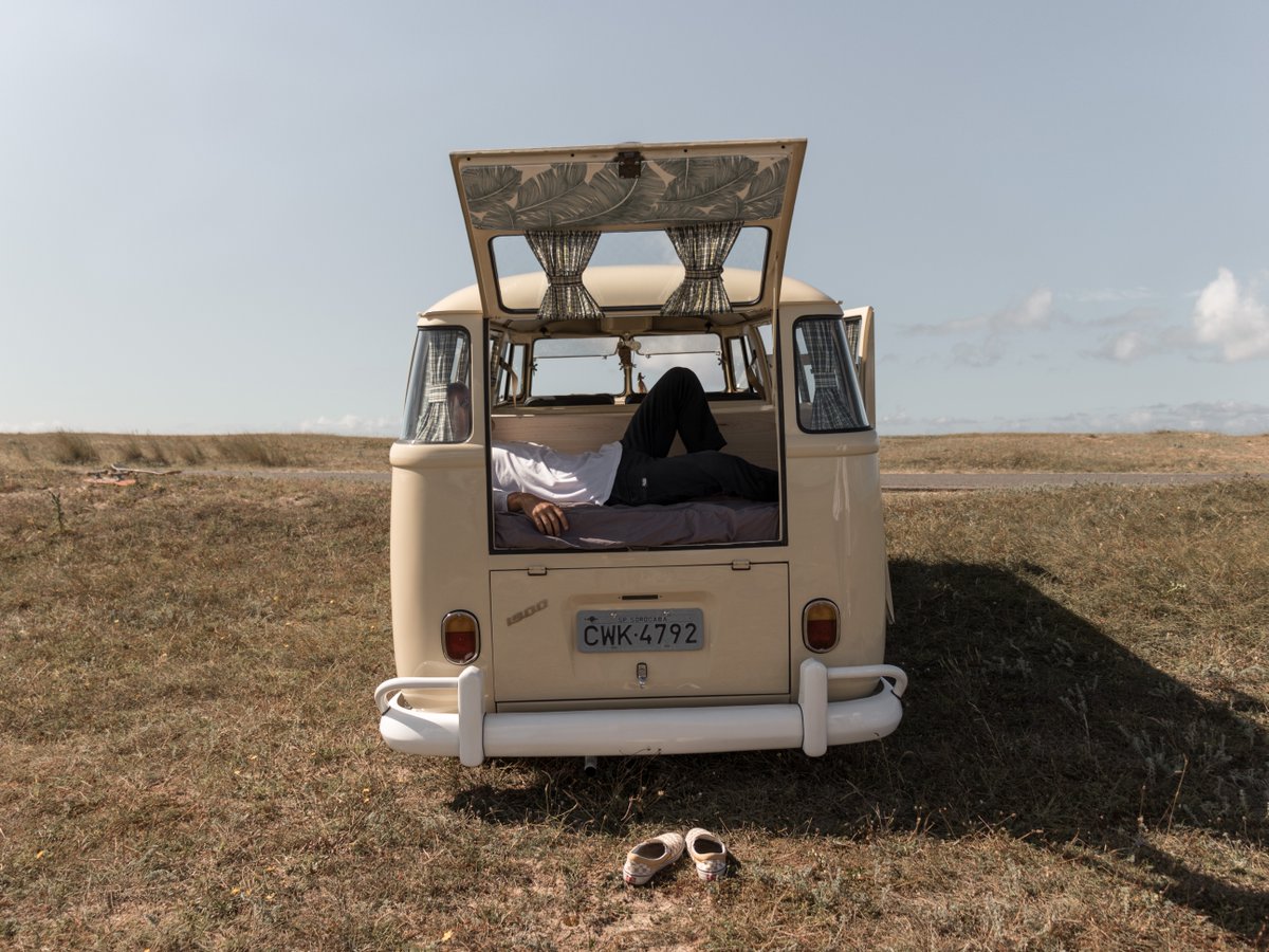koolcampersUK's tweet photo. Time for a nap.. #Vanlife https://t.co/kEMPlYVS1F