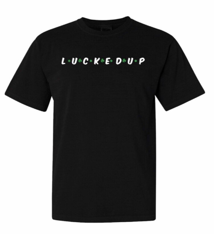 IUPWCVB's tweet photo. IUPattys shirts! $15! message if interested and please support the IUP women’s club vball team! 🍀☘️ orders due March 6th! https://t.co/5NT1UMilnM