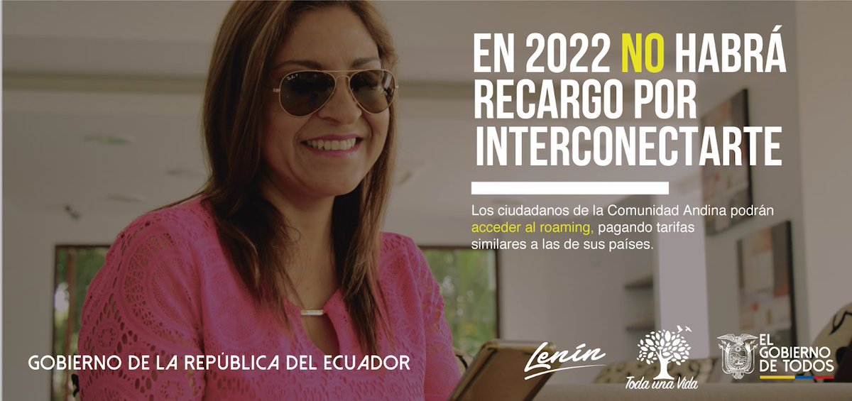 #RoamingMásBar ato| Desde julio de este año se reducirán, de manera gradual, los costos de interconectividad regional hasta el 2022.