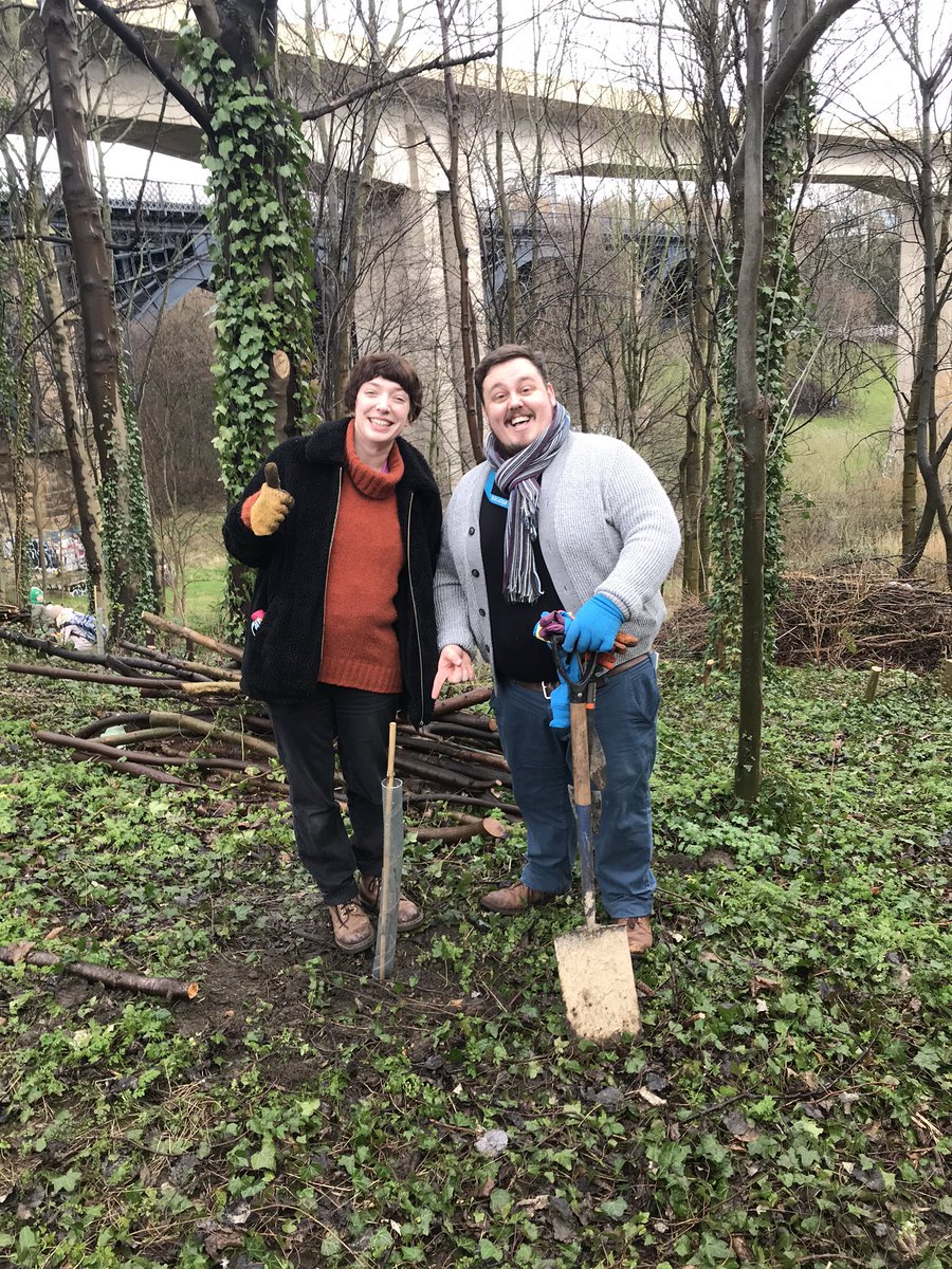 John_Beattie_'s tweet photo. @deputygrocott Had way too much fun planting trees with children @7Stories! Inspired by the gorgeous #ItStartsWithASeed https://t.co/TtfWVQRBHV