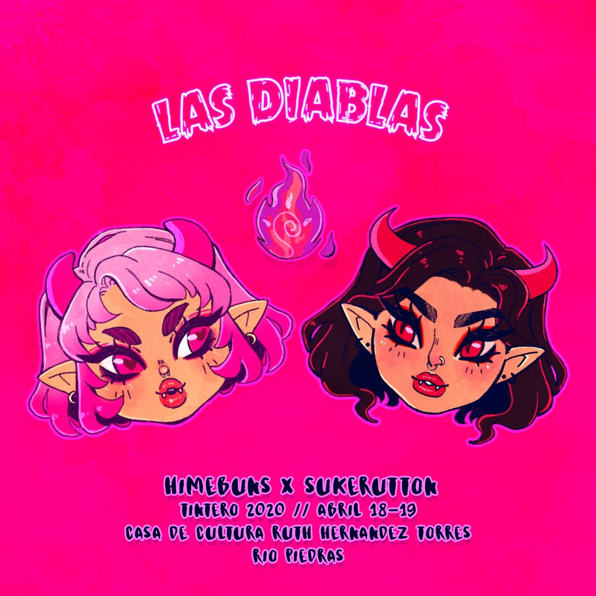 📍🇵🇷 PR LOCALS ✨ Decimos presente para el festival de arte y comics, @TinteroPR ♡ voy a estar junto a @sukerutton, y estamos super excited de poder enseñarle todas las cositas que estamos haciendo bajo este pequeño pop-up. ˭̡̞(◞⁎˃ᆺ˂)◞*✰ Esperamos verlos allí!