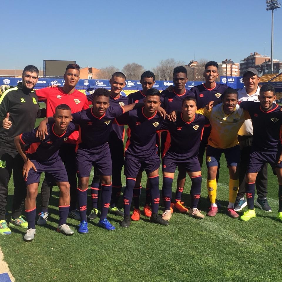 Tierra Firme FC 0 VS 1 Alcorcón de España en la gira europea del club panameño dejando una buena impresión en tierra españolas