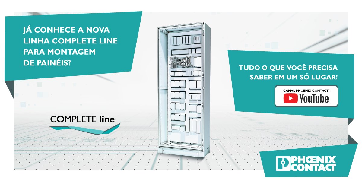 pxcbrasil's tweet image. Já conheceu a nova COMPLETE line da Phoenix Contact? 
Acompanhe nossa webserie no Youtube com vídeos novos todas as semanas e entenda tudo sobre a linha com soluções completas pra você! mla.bs/58d0e1c7

#COMPLETEline #BuildWithConfidence #PhoenixContact