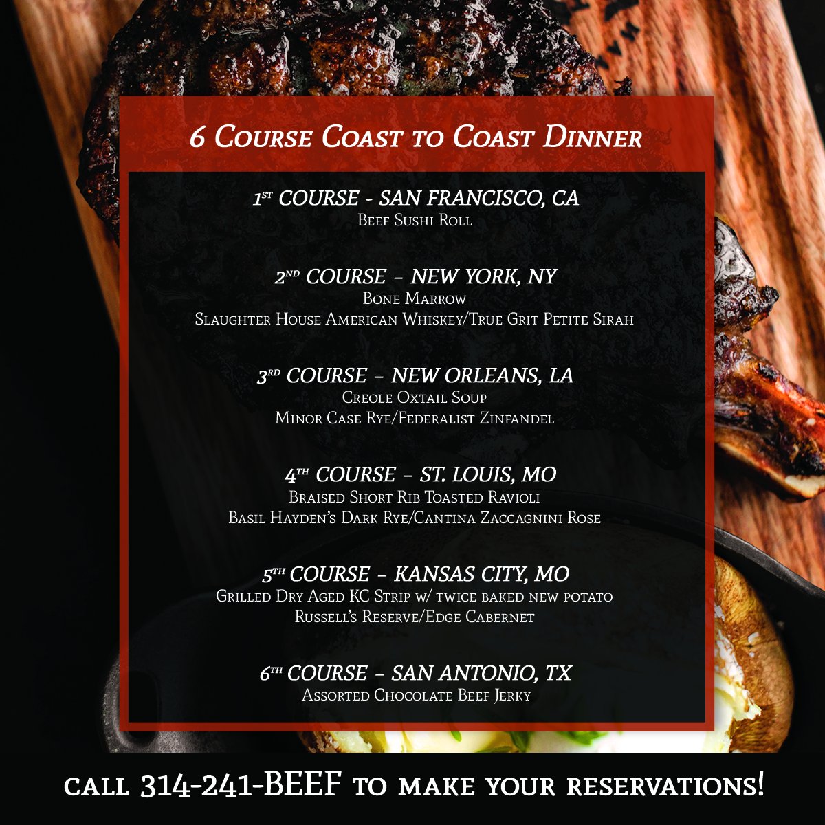 Hamilton's Urban Steakhouse tweet media