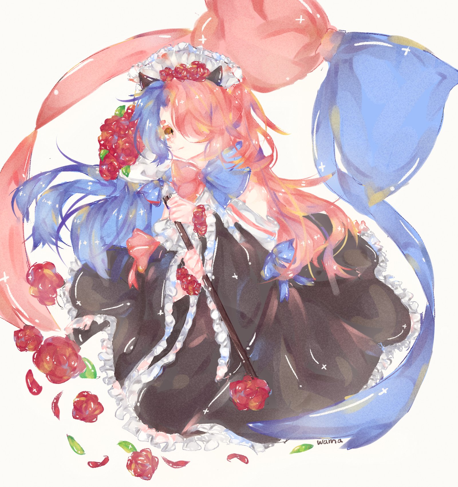 わま 低浮上 10月の時 友達への誕生日のお祝いに 友達のオリジナルキャラ描いてみた イラスト イラスト好きさんと繋がりたい T Co Mo9sgzjpcx Twitter