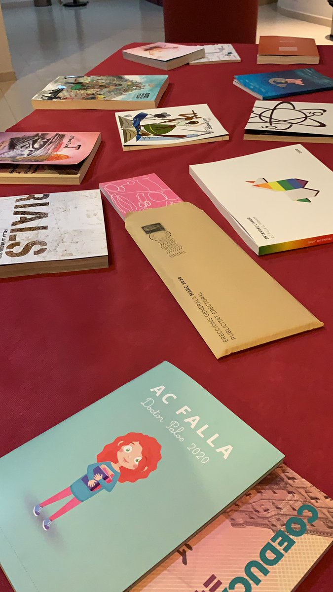 Comença la mostra!
#fllsc2020