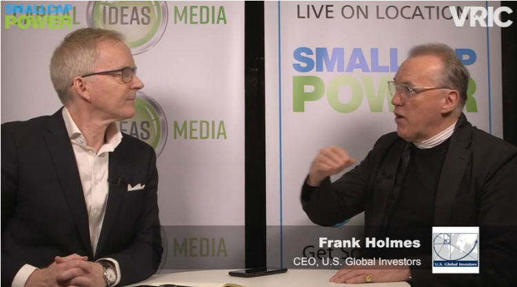 USFunds's tweet photo. Check out @bulldogholmes latest interview with @smallcappower from the #VRIC2020 in January. Frank shares his outlook on commodities and mining stocks. https://t.co/G7ODEhzDnN https://t.co/lwh4hbV8a6