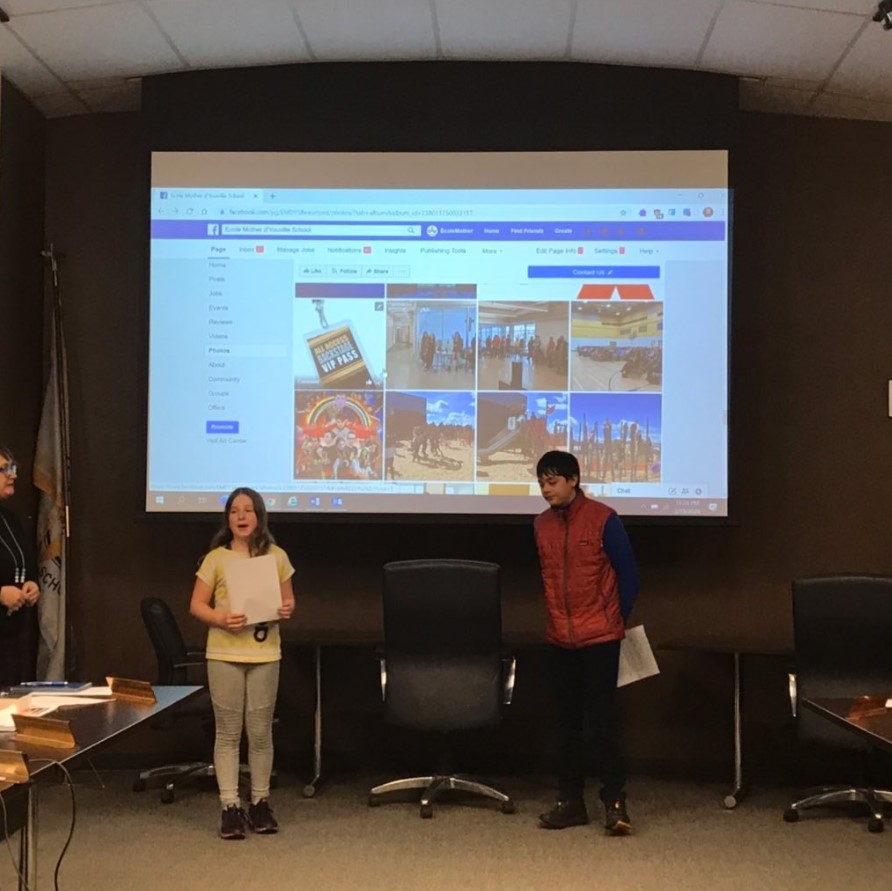 Last night, the Board of Trustees enjoyed presentations from <a href="/NotreDame_Leduc/">Notre Dame</a>, <a href="/FATHER_LACOMBE/">Father Lacombe</a> &amp; <a href="/emdys2017/">EMDYS2017</a>.  Our students are absolutely incredible; their skills, leadership, intelligence &amp; love for their schools never fails to amaze us! #IBelieveInCatholicEd #STARCatholic
