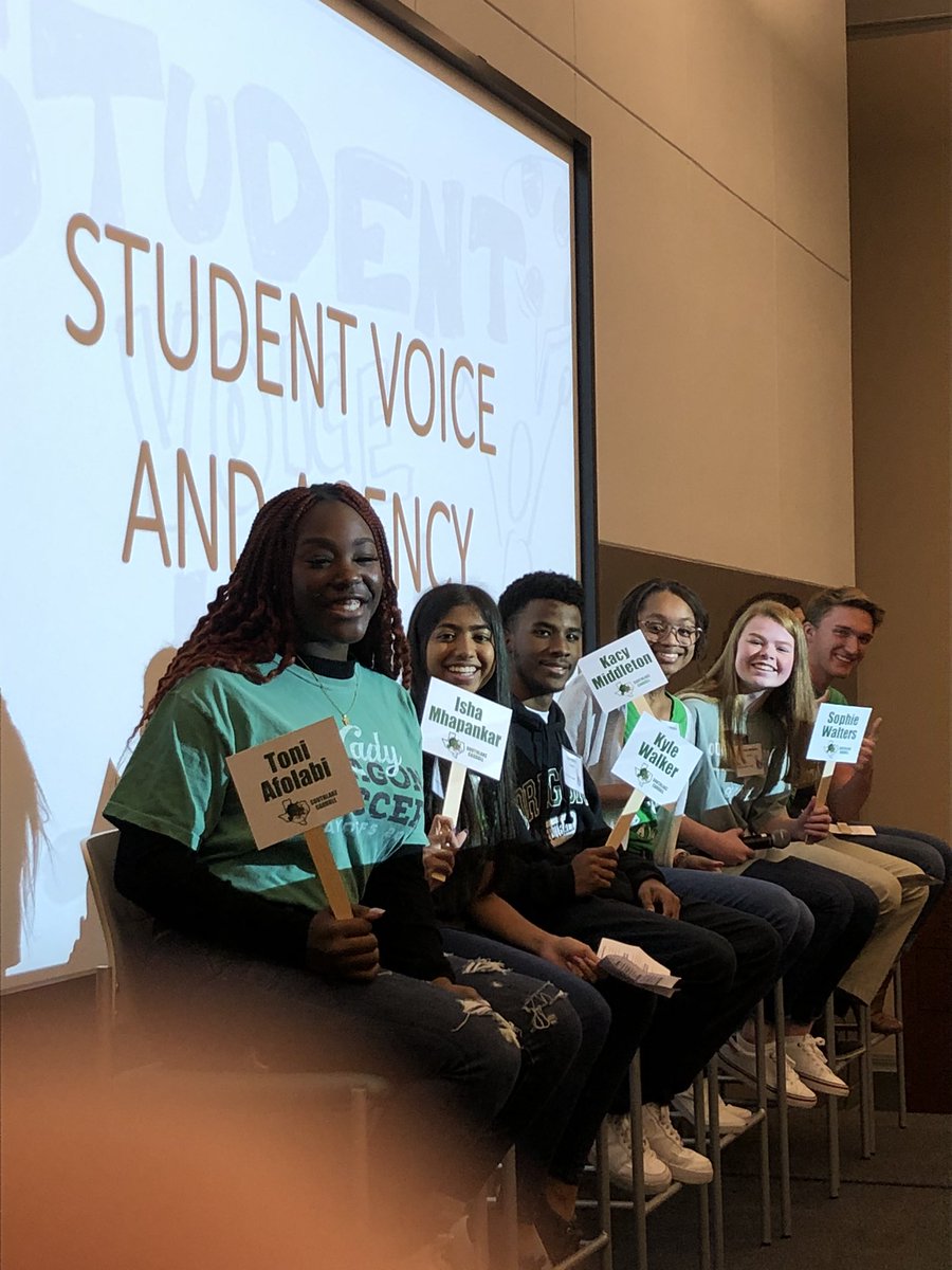 gilley_nichole's tweet image. Thank you Region 11 for allowing CISD student leaders to voice their #insight about learning. #studentvoice @Carrollisd @ESCRegion11