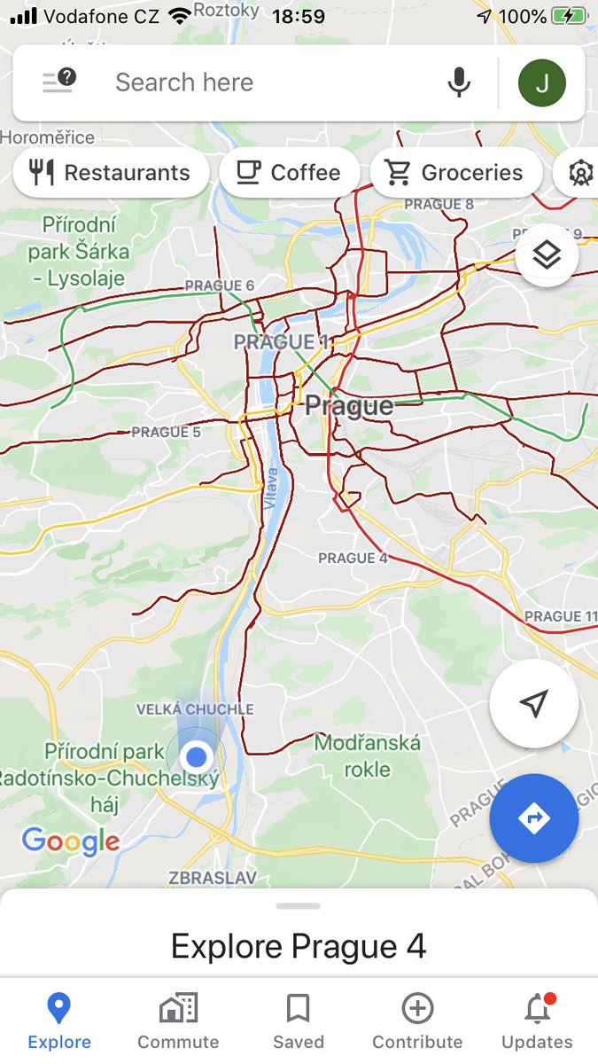 I know 11 hours sounds like a long time but we’ve just got inside Prague’s metro area and I’m very much like ‘oh, are we nearly there already?’ what a way to travel