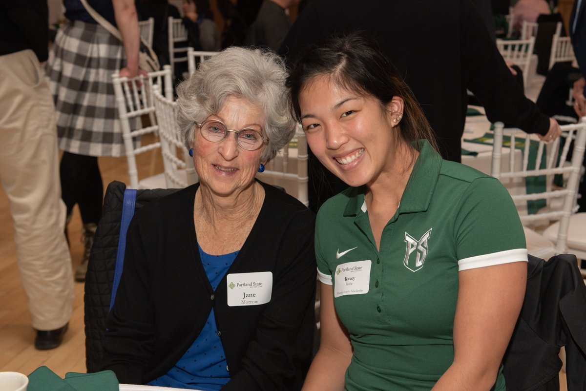 PSU_Foundation's tweet photo. Thank you to everyone who came out for our annual scholarship reception! Photos are up: https://t.co/iuTft2apDw https://t.co/8FL1Eb8lwG