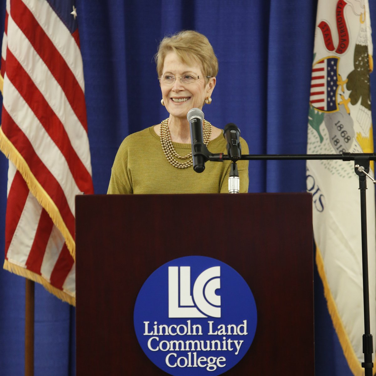 Lincoln Land Community College tweet media