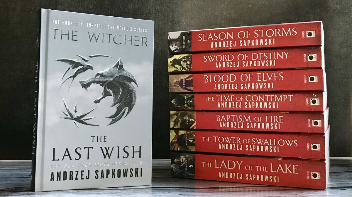 Orbit Books (@orbitbooks) on Twitter photo Have you binged #TheWitcher and are looking for more Geralt of Rivia? ENTER FOR A CHANCE TO WIN the complete set of #Witcher books and keep the story going!
Retweet this tweet and follow <a href="/orbitbooks/">Orbit Books</a> to enter.
US ONLY. Ends 2/21/20 5:00pm EST. Rules: ow.ly/ZB5V50xLM0d Have you binged #TheWitcher and are looking for more Geralt of Rivia? ENTER FOR A CHANCE TO WIN the complete set of #Witcher books and keep the story going!
Retweet this tweet and follow <a href="/orbitbooks/">Orbit Books</a> to enter.
US ONLY. Ends 2/21/20 5:00pm EST. Rules: ow.ly/ZB5V50xLM0d