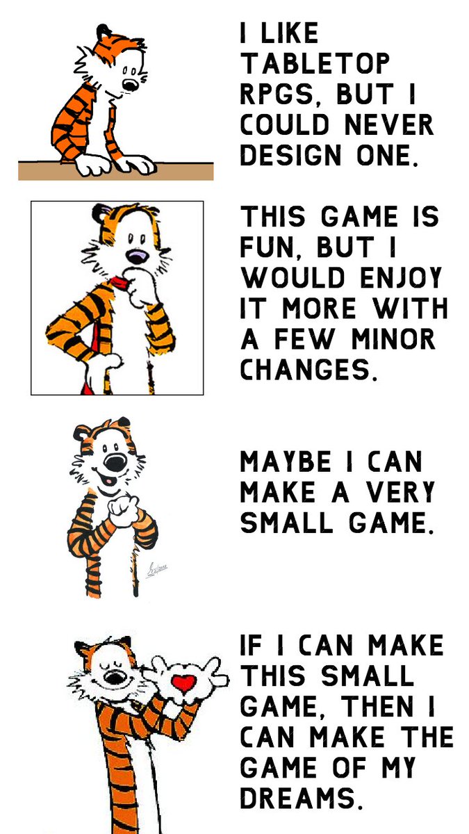 You can be a game designer. Yes, even you. #ttrpg #GameDesign