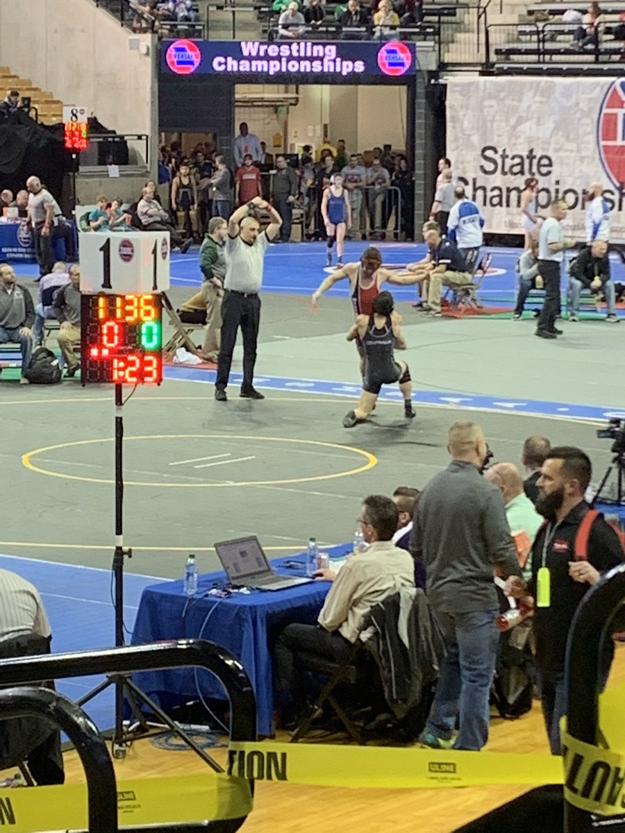 THSActivities1's tweet photo. Christian starts his second match of the day! #blendertime https://t.co/txuxqHFsis