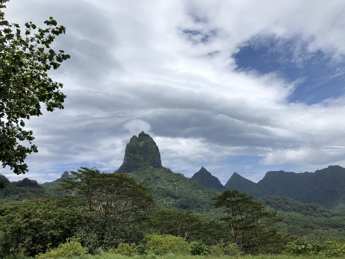 AviationDeb's tweet photo. Beautiful Moorea https://t.co/VpDoOFxnB3