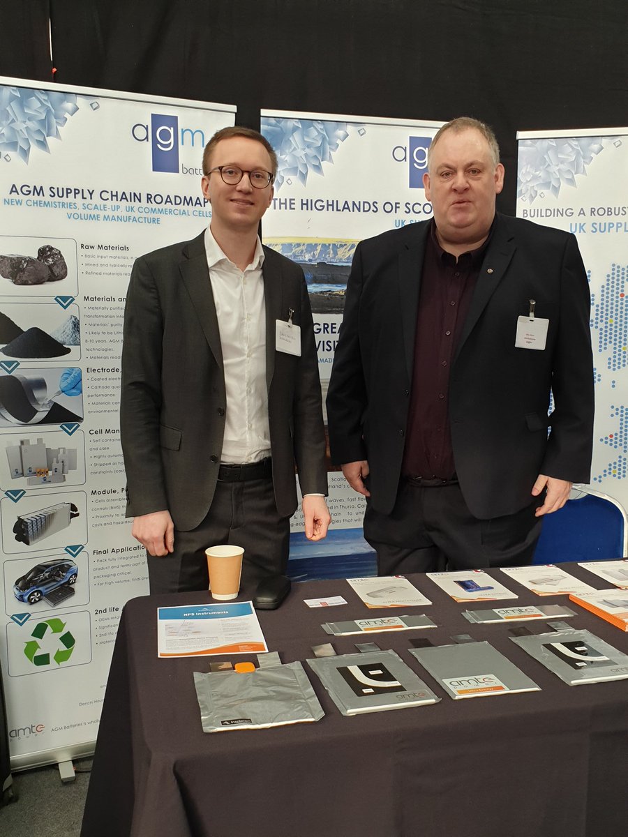 DNilebo's tweet photo. Great to be back in Scotland, visiting @MSIPDundee event together with @AGMBatteries. May the Gigafactory plans happen to support UK and Europe market with #smartbatteries @InsplorionAB https://t.co/8zZrznRHKU