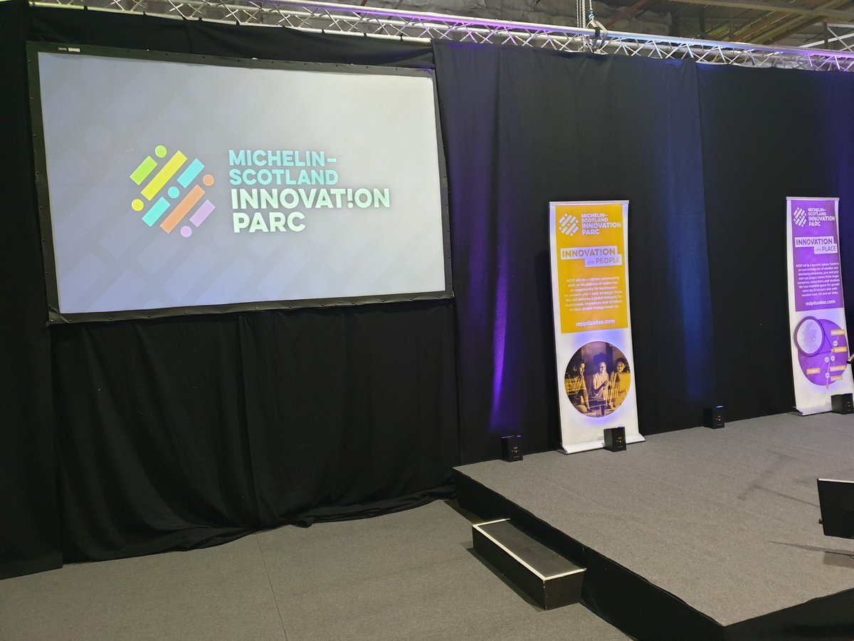 DNilebo's tweet photo. Great to be back in Scotland, visiting @MSIPDundee event together with @AGMBatteries. May the Gigafactory plans happen to support UK and Europe market with #smartbatteries @InsplorionAB https://t.co/8zZrznRHKU