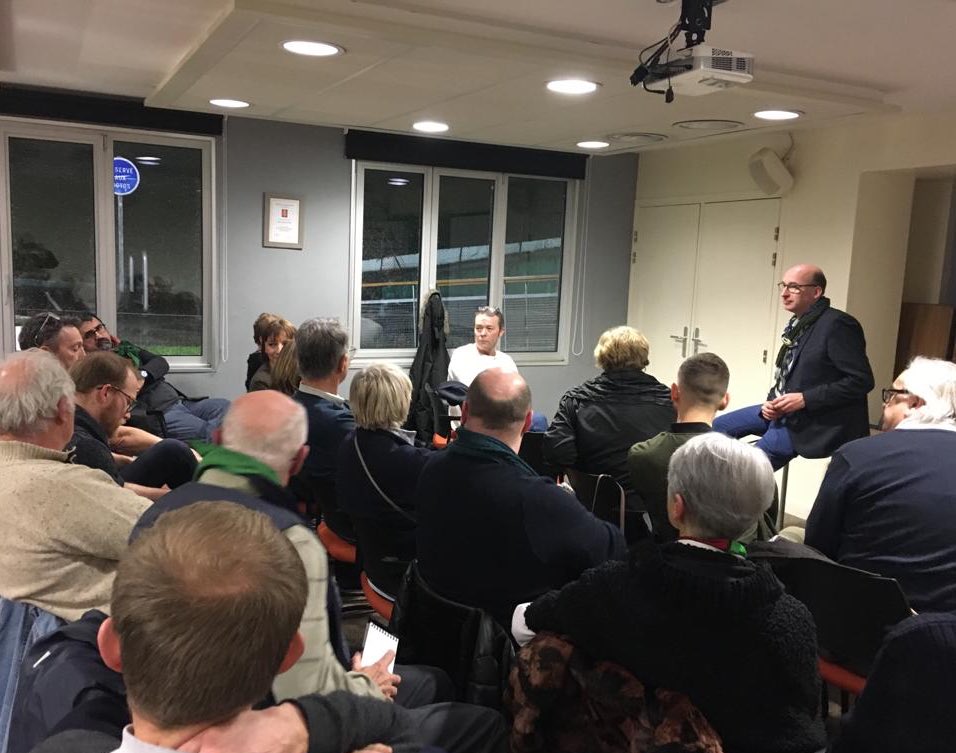 Amiens c’est Sport ! L’afterwork a l’AAC c’est en ce moment #Amiens #Municipales2020