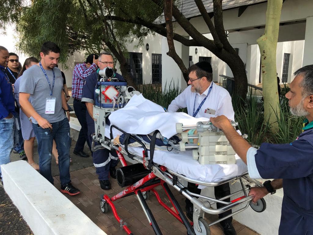 SWAACELSO2020's tweet photo. PHOTOS: #ECMO #Transportation workshop + demonstration! HALO Aviation #ECMOTransportation #Netcare911ICU #SubSaharanAfrica #PatientTransport #Simulation #SouthAfrica!
7th Annual #SWAAC #ELSO Conference! #ConfCo #SWAACELSO2020 #Ubuntu
20 – 22 February 2020!
Indaba Hotel, #Joburg! https://t.co/Df8AI5quRN