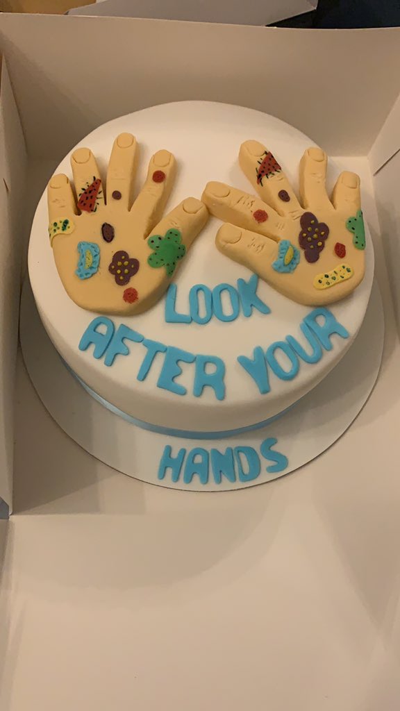 Louise Simpson (@lousim16) on Twitter photo New hand care products @SalfordRoyalNHS coming soon!. Launch stand Fri 21st Feb, 10-2pm - Mayo. Come & enter your team to win this cake! #nonclinicalteamswelcome #freebies #safecarestartswithcleanhands #handcareadvice @fantasticdiddle <a href="/NCAlliance_NHS/">Northern Care Alliance NHS Foundation Trust (NCA)</a> @NcaNursing <a href="/tyroneroberts2/">Tyrone Roberts</a> New hand care products @SalfordRoyalNHS coming soon!. Launch stand Fri 21st Feb, 10-2pm - Mayo. Come & enter your team to win this cake! #nonclinicalteamswelcome #freebies #safecarestartswithcleanhands #handcareadvice @fantasticdiddle <a href="/NCAlliance_NHS/">Northern Care Alliance NHS Foundation Trust (NCA)</a> @NcaNursing <a href="/tyroneroberts2/">Tyrone Roberts</a>