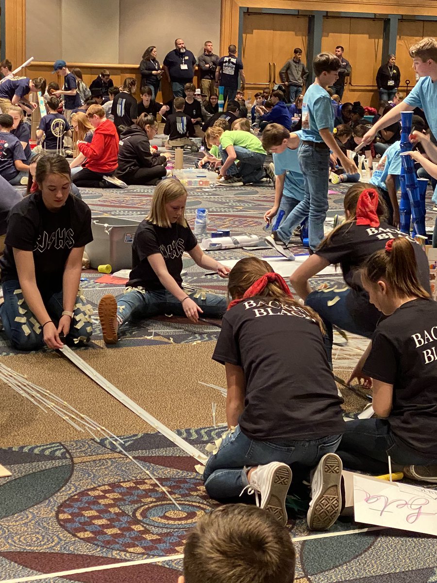 dicus_mrs's tweet photo. SO excited to be witnessing what Beta Club convention is all about! Our Jr High engineering team ROCKED it today with their custom roller coaster. I think the judges were impressed, too! 👍🏼🎢 @CISWildcats @Sct_Jr_High @betacon20 https://t.co/LSLoMnamHr