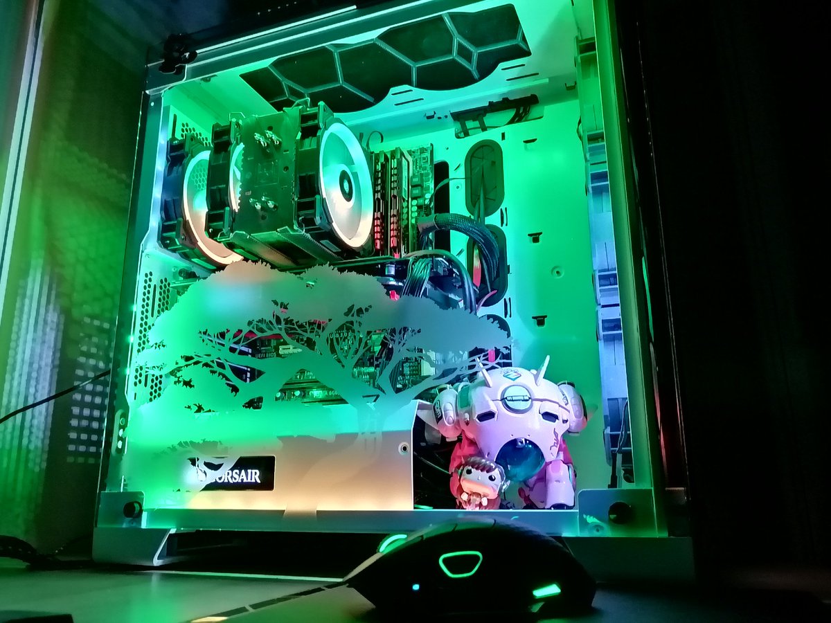 MiniPearl06's tweet photo. Un peu de féminité et de zenitude dans mon setup ! Grâce au super travail de @EmiSpherePC
Allez voir ces créations https://t.co/uvGsaRmJPZ https://t.co/V5iW1dYvxB