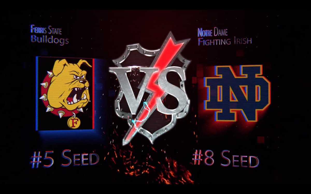 For the first time in program history, the Irish are heading to regionals! Say whaddup <a href="/FSUD3ACHAHOCKEY/">Fsu_D3AchaHockey</a>