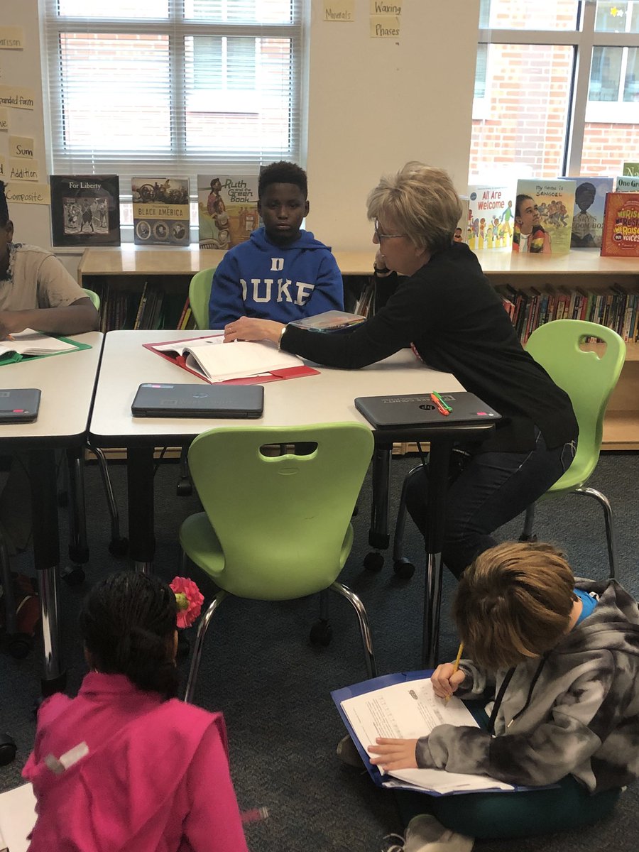 What a special surprise to have  <a href="/artGussie/">Gussie Marshallsea</a> in our class helping out with some math! 💓