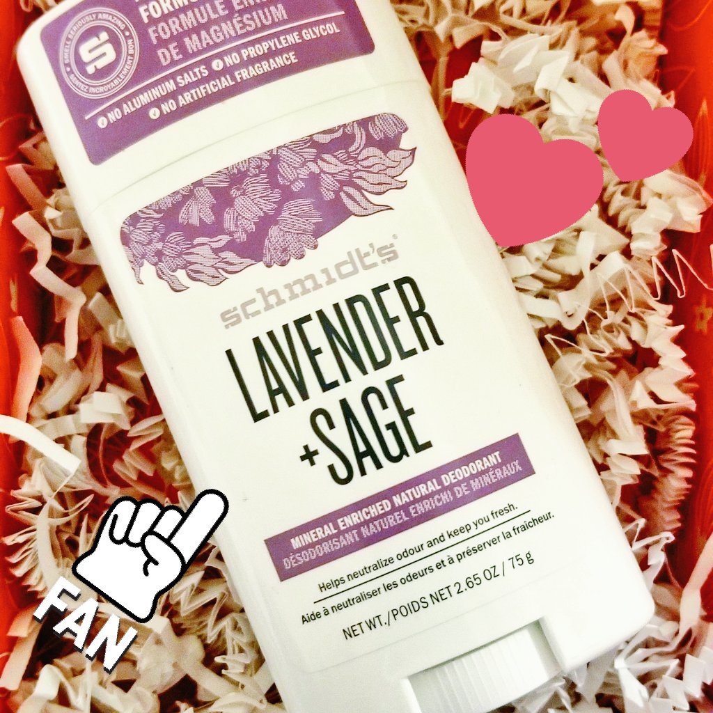 raisinbreath's tweet photo. Received a free Lavendar and Sage deodorant from @SchmidtsNatural courtesy of @chickadvisor #trySchmidtsNaturals #gotitfree #chickadvisor https://t.co/TFHVT61RSV