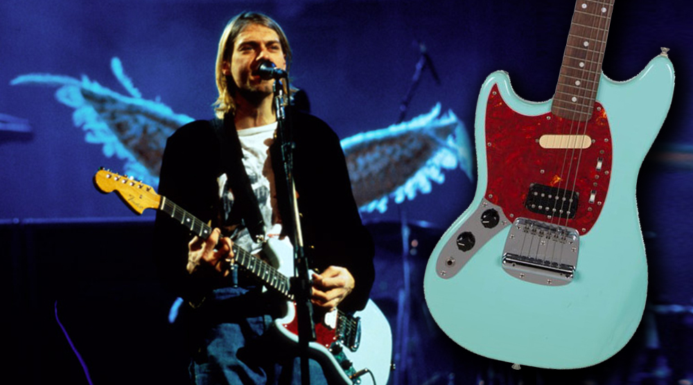 Happy Birthday!!  Kurt Cobain\s Mustang 