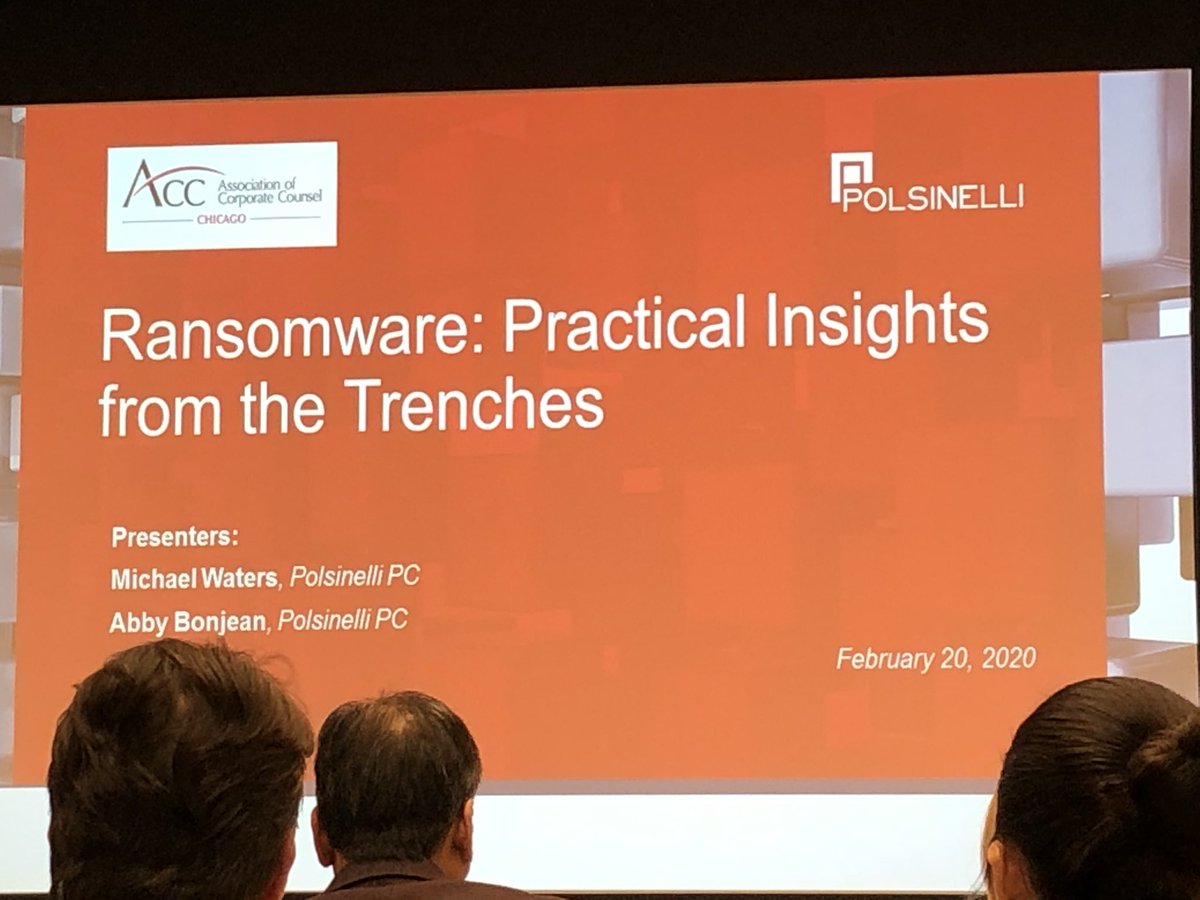 Looking forward to an interesting and informative presentation! @Chicago_ACC <a href="/Polsinelli/">Polsinelli</a>