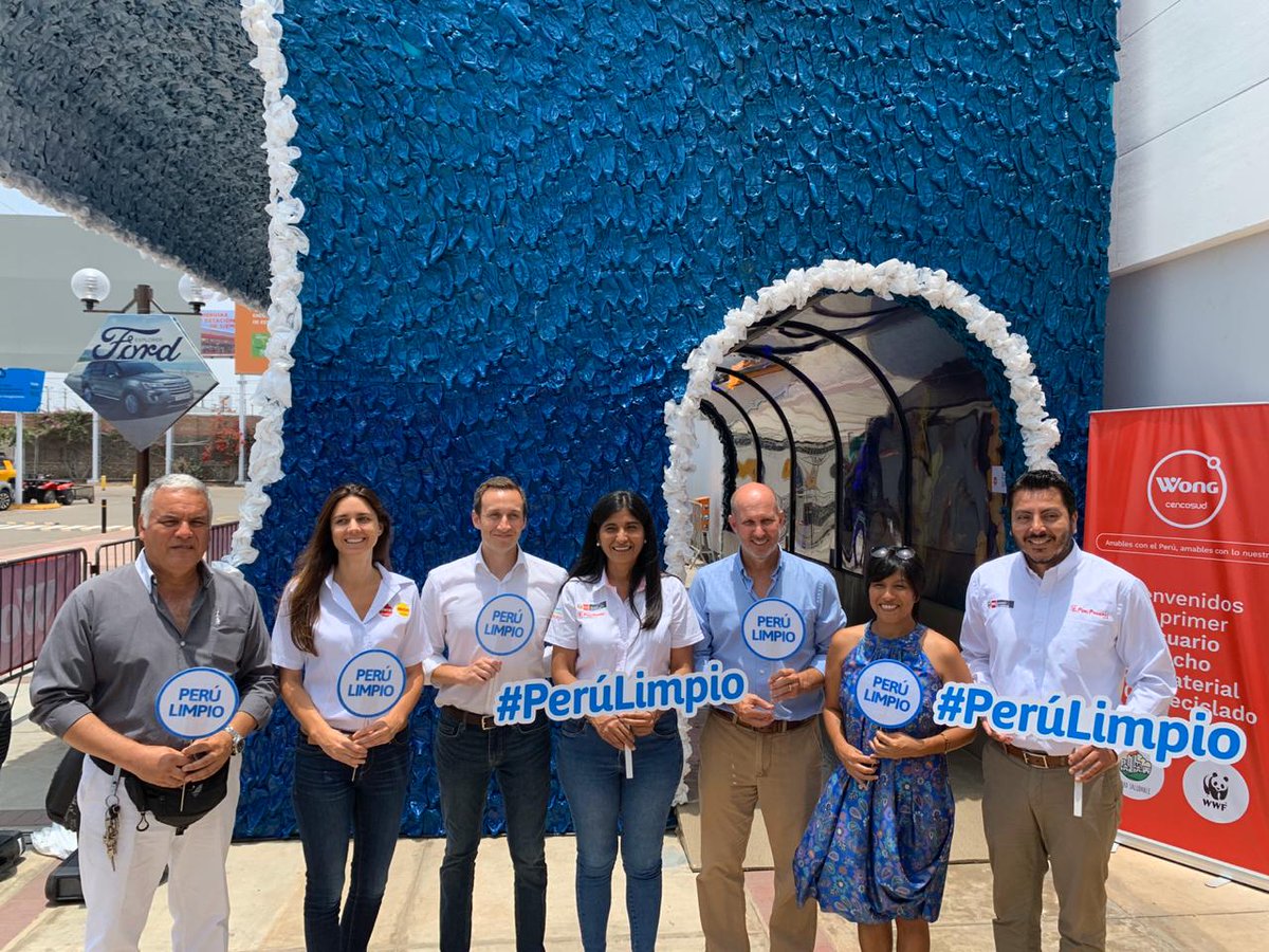 Supermercados Wong (@wongperu) on Twitter photo Hoy inauguramos en Wong Asia el primer acuario hecho 100% de material reciclado. Gracias al apoyo de <a href="/MinamPeru/">Ministerio del Ambiente 🇵🇪♻️</a> <a href="/WWF_Peru/">WWF Perú</a> <a href="/CiudadSaludabl3/">Ciudad Saludable</a>
#PerúLimpio #AmablesConElPerú Hoy inauguramos en Wong Asia el primer acuario hecho 100% de material reciclado. Gracias al apoyo de <a href="/MinamPeru/">Ministerio del Ambiente 🇵🇪♻️</a> <a href="/WWF_Peru/">WWF Perú</a> <a href="/CiudadSaludabl3/">Ciudad Saludable</a>
#PerúLimpio #AmablesConElPerú