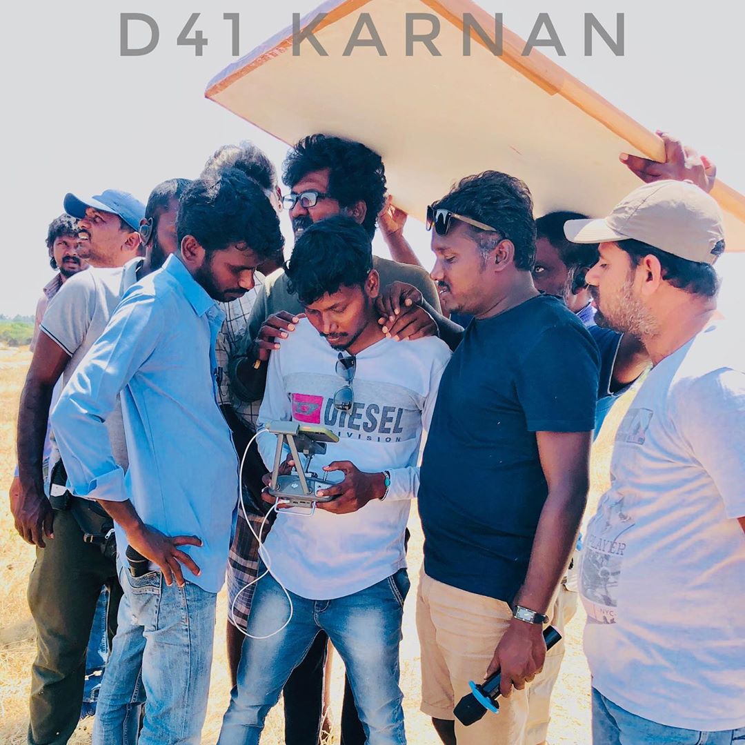 #Karnan 29th day  #d41 
@mari_selvaraj 

DOP : #thenieshwar 

Stunt: #dhilipsubrayan

#aerial cinematography