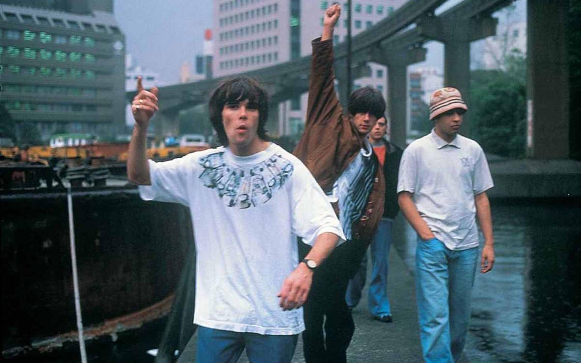 Happy birthday to Ian George Brown, born on this day in 1963 in Warrington, England. Long live the Stone Roses! 