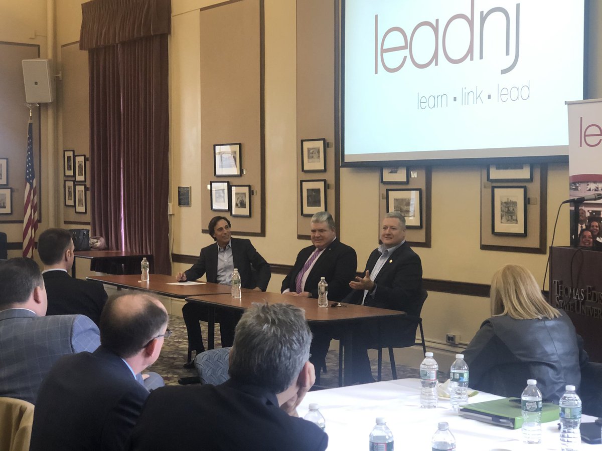 Lead New Jersey (@leadnj) on Twitter photo LNJ welcomes Asm. <a href="/DanielRBenson/">Dan Benson</a> , LNJ ‘10, and Sen. <a href="/SteveOroho/">Steve Oroho</a>, to discuss Legislative Perspectives on Balancing the State Budget. LNJ welcomes Asm. <a href="/DanielRBenson/">Dan Benson</a> , LNJ ‘10, and Sen. <a href="/SteveOroho/">Steve Oroho</a>, to discuss Legislative Perspectives on Balancing the State Budget.