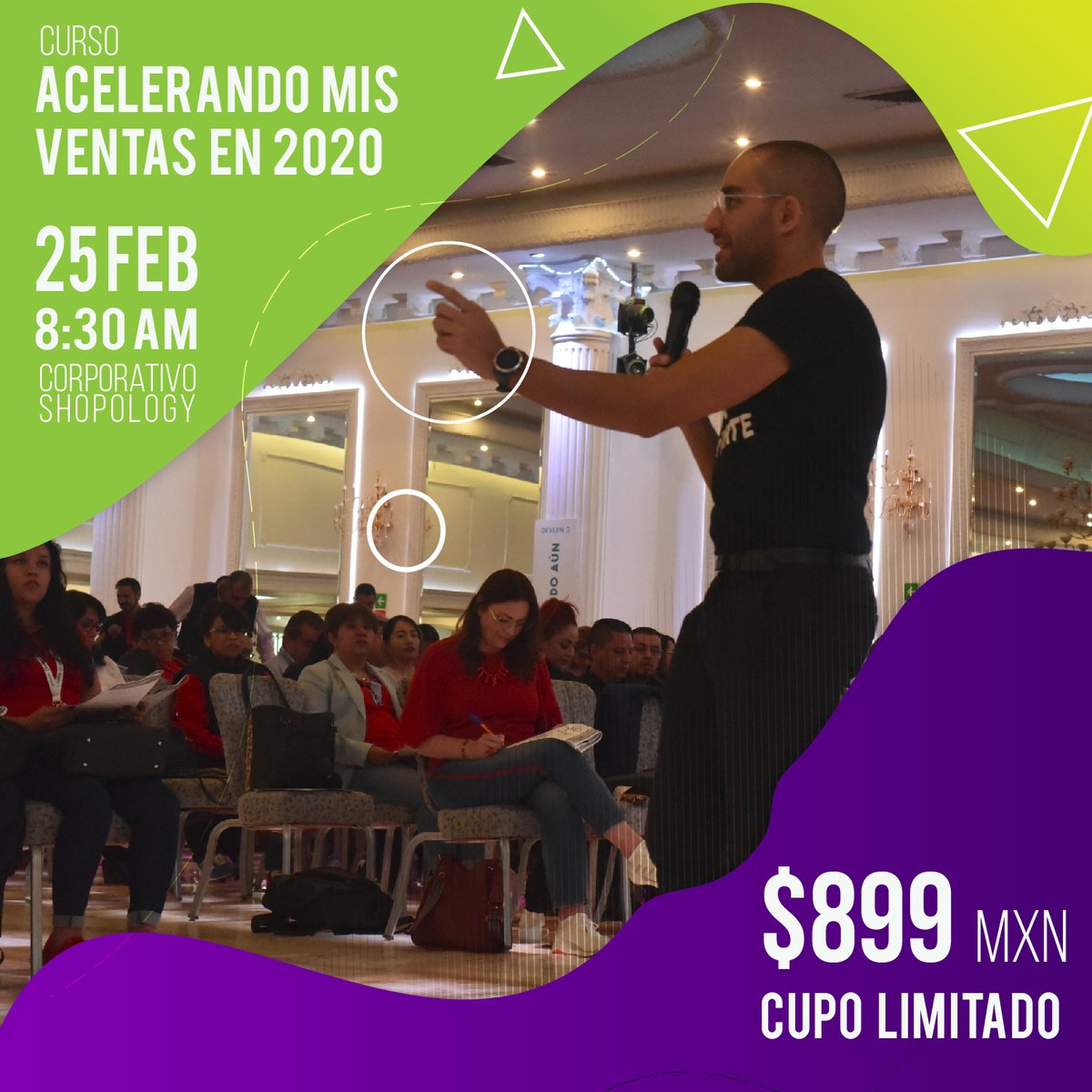 GRAN CURSO: ACELERANDO MIS VENTAS EN 2020

No te puedes perder el mejor curso de ventas con los expertos que cuentan con más de 12 años de experiencia en Retail trabajando con 200 marcas y 2000 tiendas a nivel nacional e internacional. 🛍🔥

¡Aparta tu lugar, hay pocos lugares!