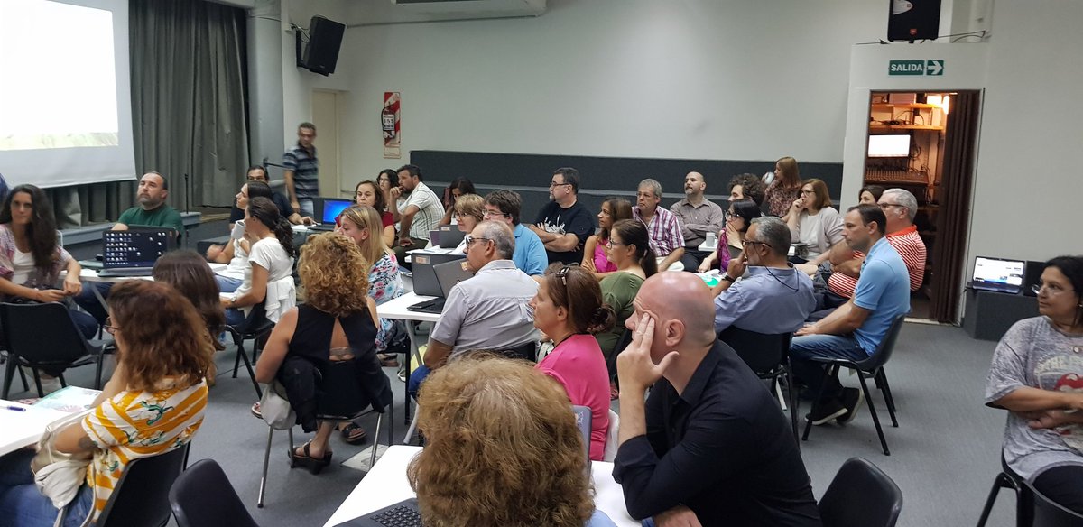 FerrarelliM's tweet photo. Aprendizaje basado en proyectos.
 Colegio Palermo Chico 

Dos intensas jornadas acompañando a docentes apasionados y comprometidos.

cc @cecicancio 

#ABP #CiudadesVisibles #Transmedia #Calvino https://t.co/DU3IRMQWm5
