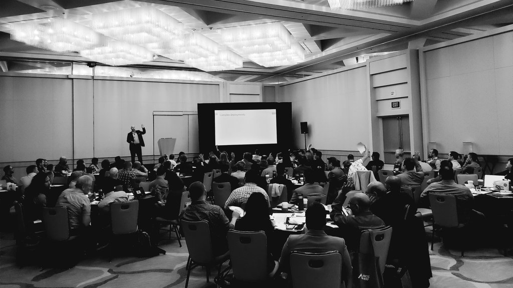 CIOarena's tweet photo. CIOarena Orange County is on! Great start to a great year! Over 100 IT execs in attendance! https://t.co/bl0LyXF3Ct