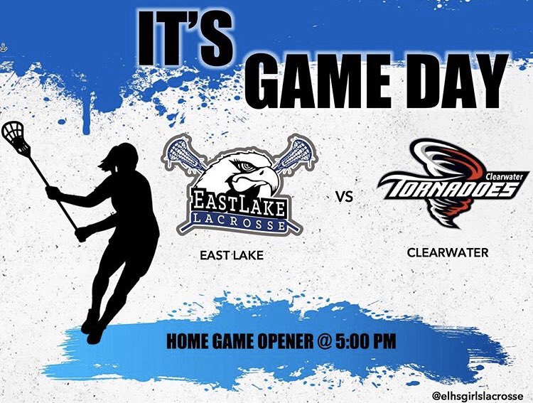 ELHS girls lax tweet media