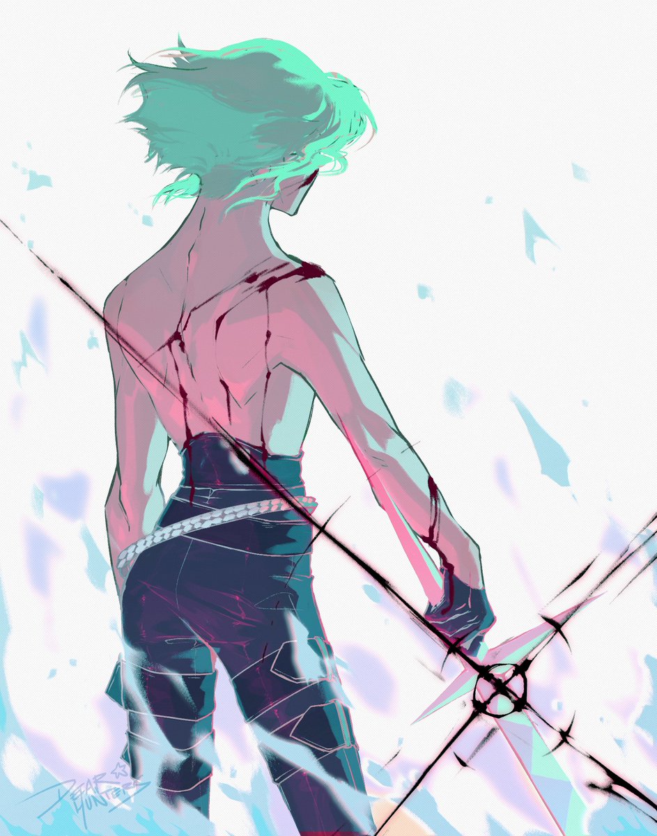 RKSHI_'s tweet photo. savior of the burnish 🔺#promare #liofotia https://t.co/iDRSTvPvPN