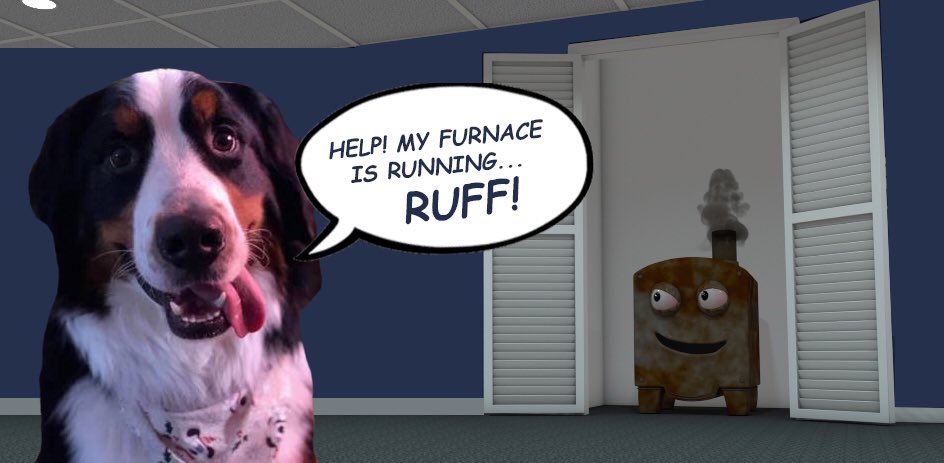 HVACBerkshire's tweet photo. Enter to Win a Brand New Furnace!

Is your furnace running RUUUF? That’s a “Dog-Gone” shame! Now is the time to enter our Ugly Furnace Contest
Follow this link: https://t.co/MY0AOhH727
#runningruff #myuglyfurnace
#olderthandirt  #showusyourfurnace
#rufflife https://t.co/U0PrIi81Cd