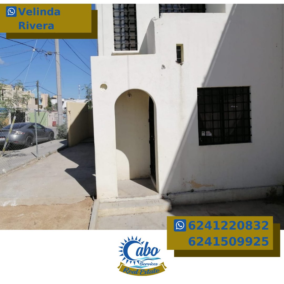 CaboEstate's tweet photo. 👉Se vende hermosa casa con excedente de terreno 200mts2 aprox, 2 plantas 2 recamaras 2 baños patio cochera zona segura esquina
🤩Precio 1,130,000.00 se aceptan todos los Creditos

Informes al 6241220832
Velinda rivera

https://t.co/dISWro8nKp https://t.co/DoWPjHnTmN