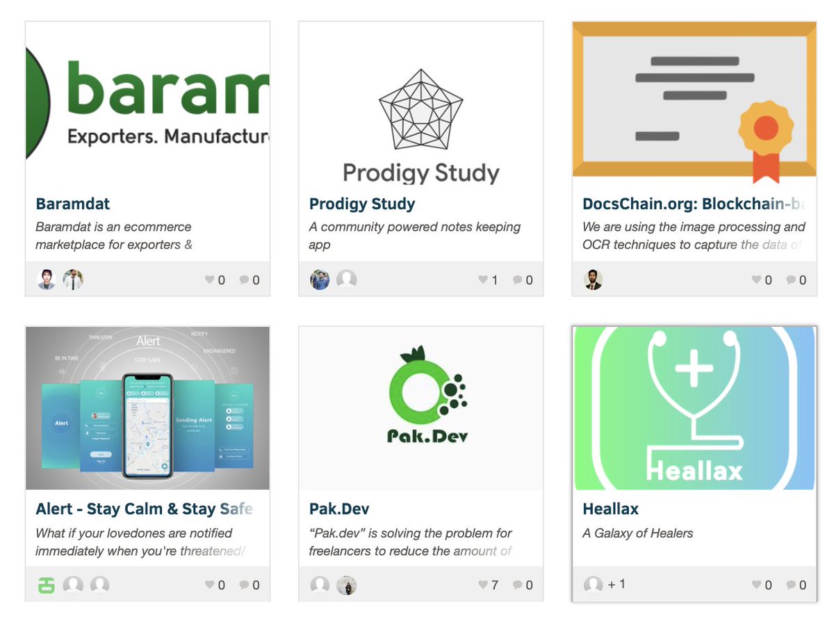 SaadGH's tweet photo. I am simply in awe to look at the amazing local apps built with Flutter by Pakistani talent as part of Digital HackFair, our 4-week online hackathon ππ΅π°
https://t.co/2MMm7c9qm5 https://t.co/YSIXOXULPN