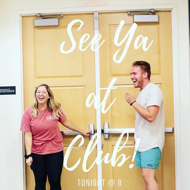 CLUB TONIGHT 🎉 Great Hall 1 + 2 of the Union! Bring your roommate, lab partner or someone you meet in line at a dining hall this afternoon! CAN’T WAIT TO HANG‼️🎉 ift.tt/37M5w05