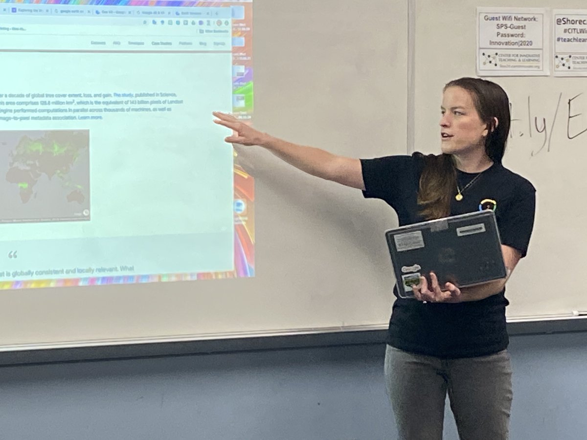 shorecrestcitl's tweet photo. Huge shout out of appreciation and admiration to @EdTechCaitlin who delivered a marathon of high-value workshops @Shorecrest #CITLWinstitute - PLNs, Google Earth, Design Thinking, she is spreading learning joy to so many educators #teachlearninnovate #edtech #teacherrockstar https://t.co/DnCgQdUZRe