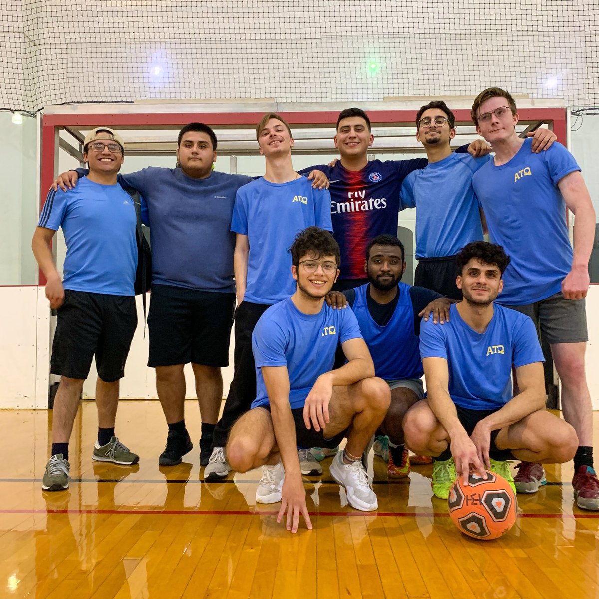 In case you missed it, ATO beat Kappa Sig in our soccer game last night 10-9! #ruhrah