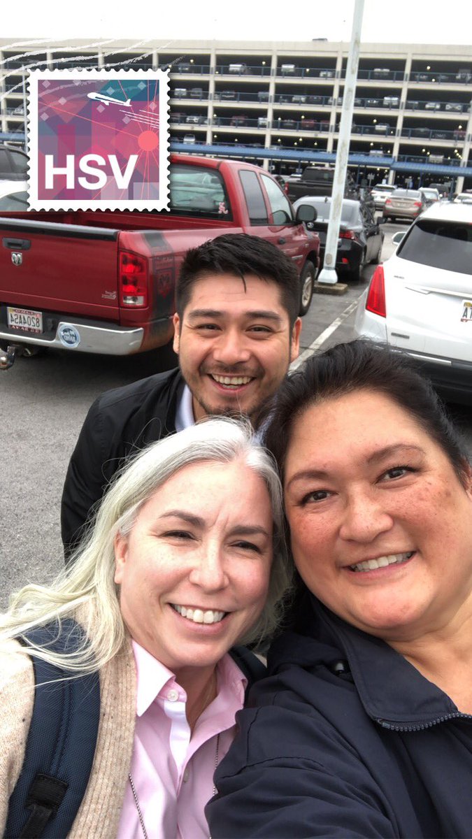 GriecoCindy's tweet photo. Winter Ops in HSV! Beautiful airport and friendly people! #IEPfriendly @SamLingle1 @julioUAruiz @weareunited @jcg1701 https://t.co/auZXpUmCiU